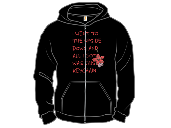 Upside Down Keychain