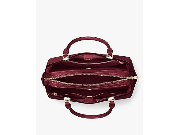 Kate Spade Leila Pebbled Leather Satchel