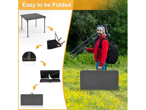 Kasunpul 34" Folding Table