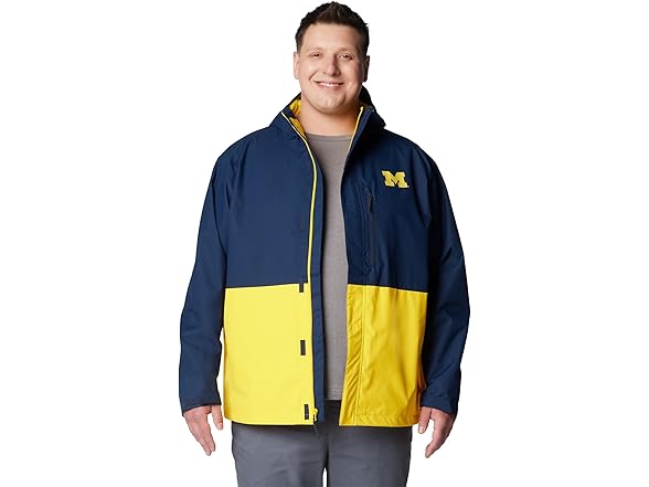 Columbia Men Collegiate Field Bound Jacket