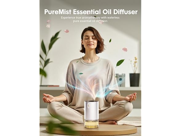airnasa Waterless Essential Oil Diffuser