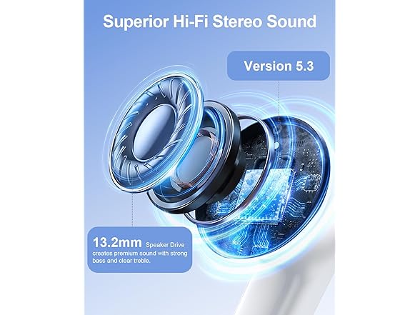 HUIFU Bluetooth Earbuds