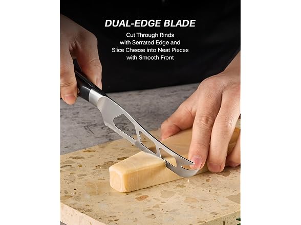 KYOKU 5" Serrated Cheese Knife