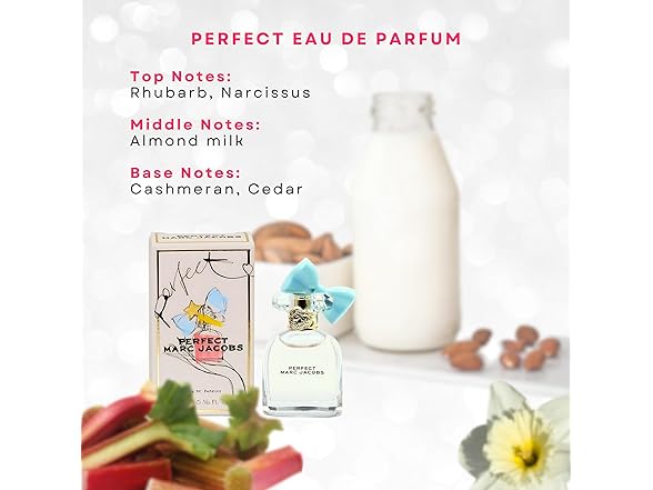 Marc Jacobs Perfume for Women Gift Set 4-Piece Mini Variety Splashes