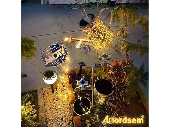 Anordsem Solar Watering Can Lights - Gallery 4