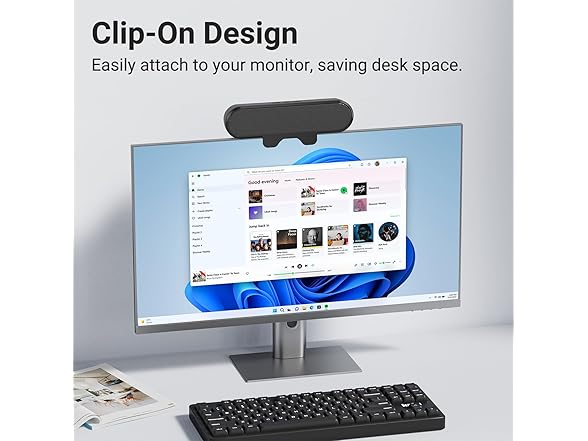 INGA Computer Speakers for Desktop PC