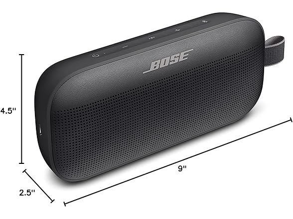 Bose SoundLink Flex Portable Speaker (Gen 1) (Certified Refurbished)