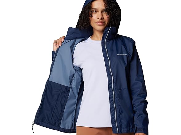Columbia Womens Switchback IV Rain Jacket (XL)