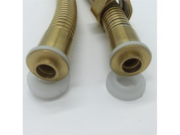 Weirun Shower Hose, 59 In, Titanium Gold
