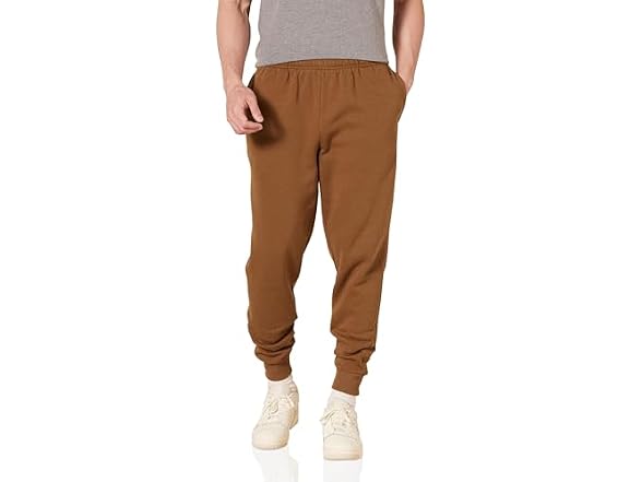 Amazon Essentials Men Relaxed Fleece Joggers