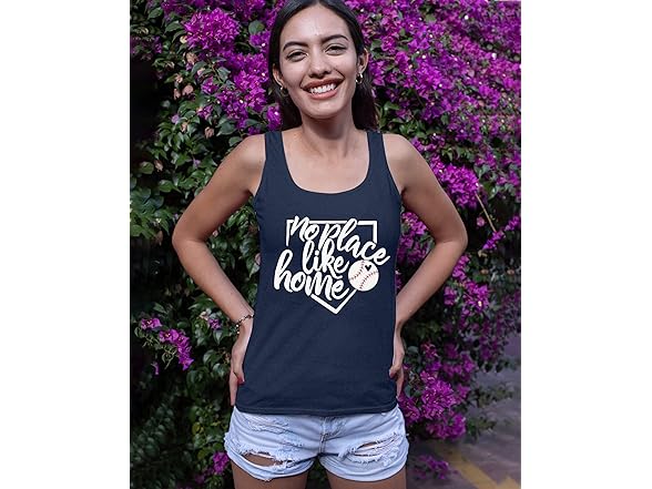 Women’s Baseball Mom Tank Top