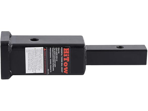 HITOWMFG 1-1/4 inches to 2 inches Hitch Adapter