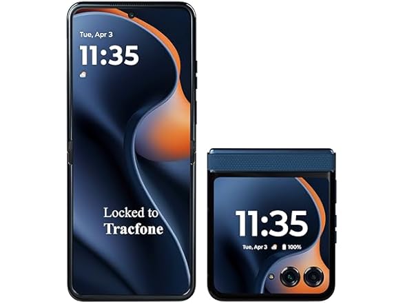 Tracfone Motorola Moto razr (2025) (Locked)