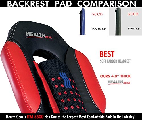Health Gear ITM5500 Advanced Technology Inversion Table  - Gallery 16