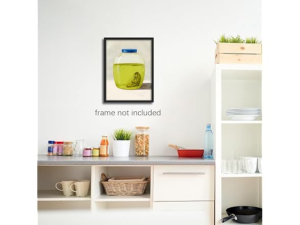 Funny Pickle Eclectic Canvas Wall Art