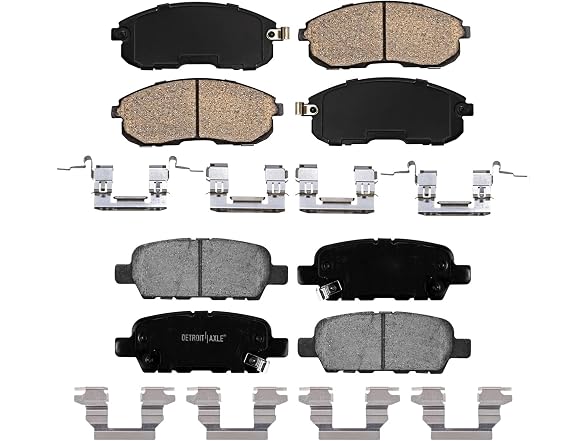 Detroit Axle Brake Pads for Nissan Altima