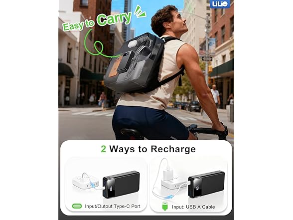 LILIO Portable Charger Power Bank