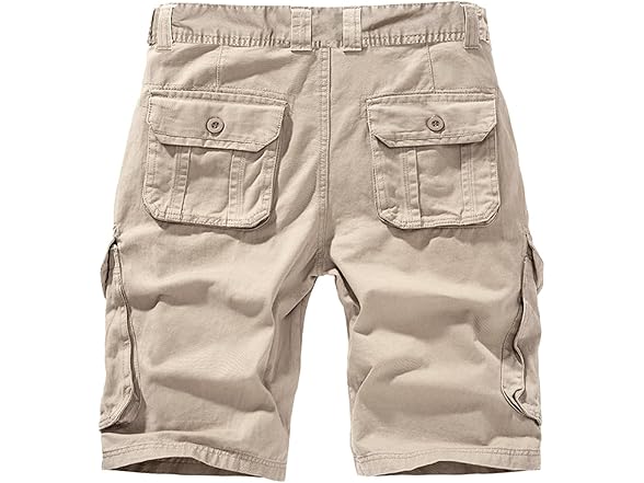 Basoteeuo Men (34 Regular) Cargo Shorts