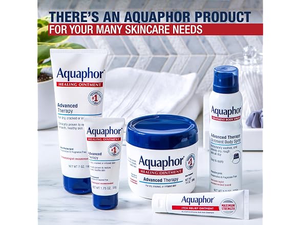 Aquaphor Advanced Therapy Healing Ointment 14oz