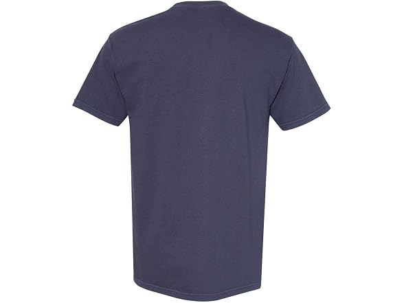 Comfort Colors Men (XL) Adult Short Tee Navy