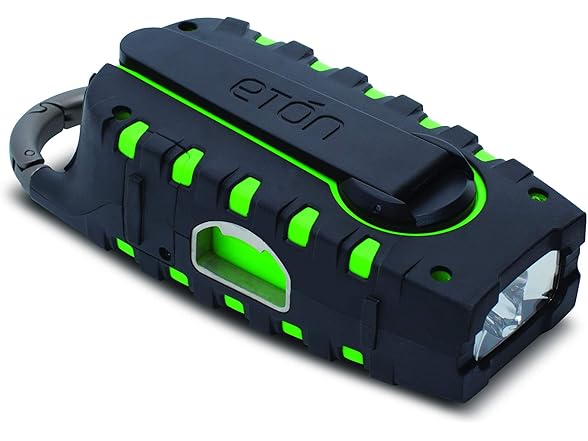 Eton Scorpion II Rugged Multipowered Portable Emergency Weather Radio