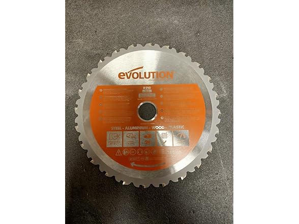 Evolution Power Tools R210TCT-24T (Rage)