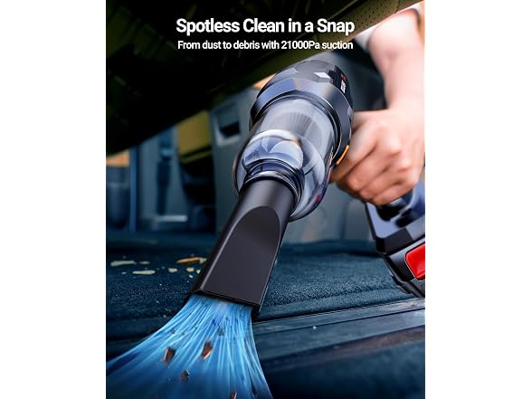 SEALIGHT Car Vacuum Portable Cordless,