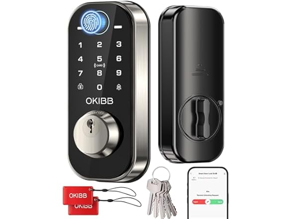 OKIBB Fingerprint Door Lock