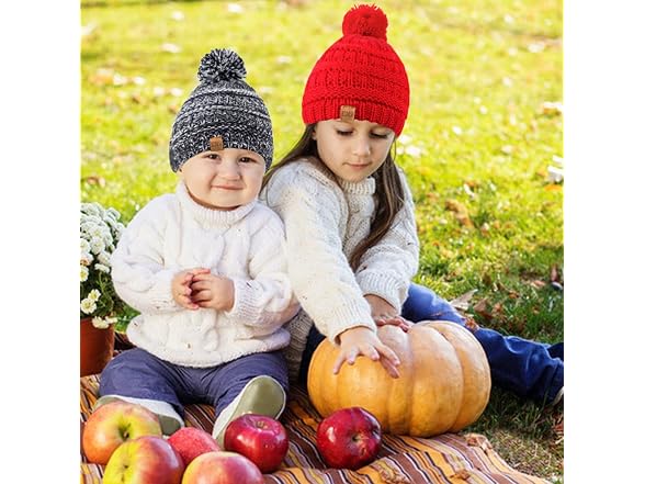 Redess Girls (0-3T) Baby Kids Winter Hats