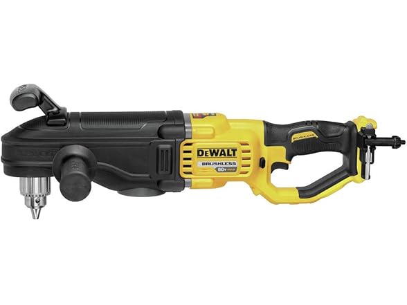 DEWALT DCD470B 60V MAX* Right Angle Drill, Tool Only