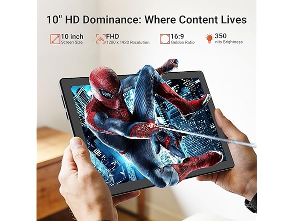 Hakaug 10 Inch Android Tablet