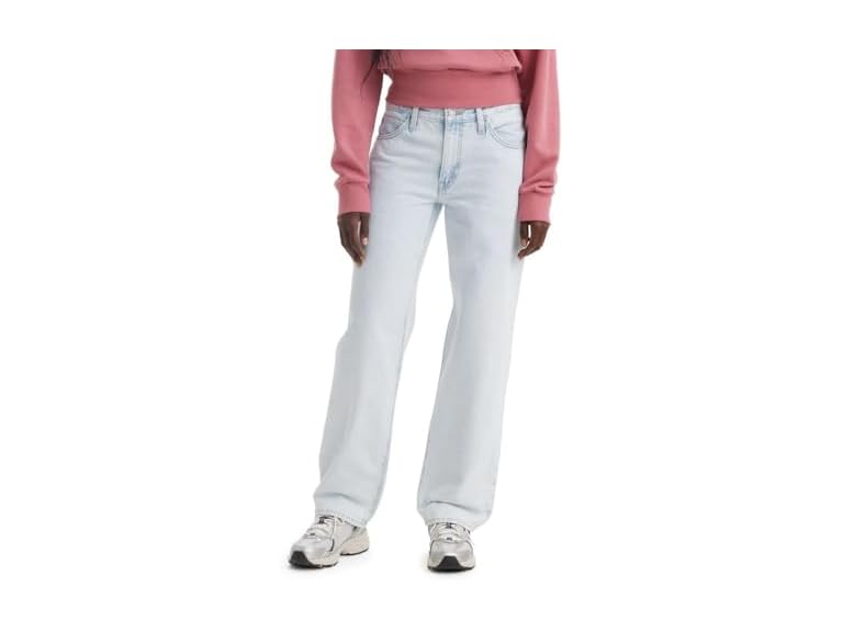 Levi's Women's 94 Baggy , Granite State, 25