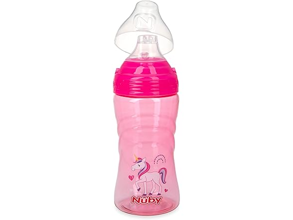 Nuby Thirsty Kids No Spill Sip-It Sport Tritan Travel Cup
