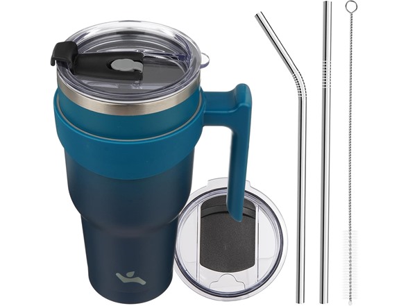 Konokyo 40 oz Tumbler with Handle