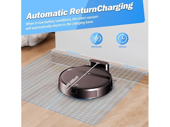 MANVINS Robot Vacuum and Mop Combo