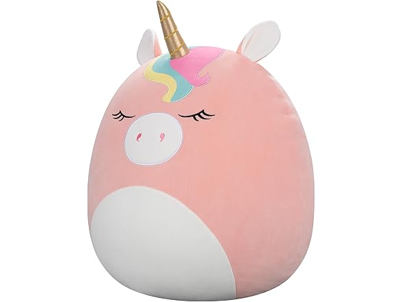 Squishmallows Original 20in Ilene The Pink Unicorn
