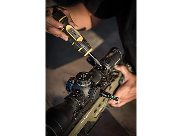 Wheeler Scope Mounting Kit Combo Black