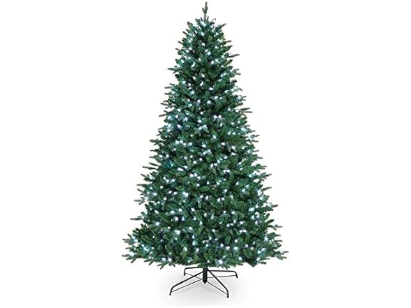 Mr. Christmas Alexa Compatible Smart Home Pre-Lit