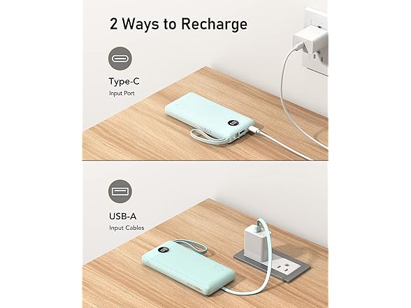 VEEKTOMX Portable Charger