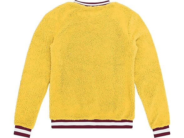 WASHINGTON COMMANDERS Sherpa Crewneck Sweater (Large)