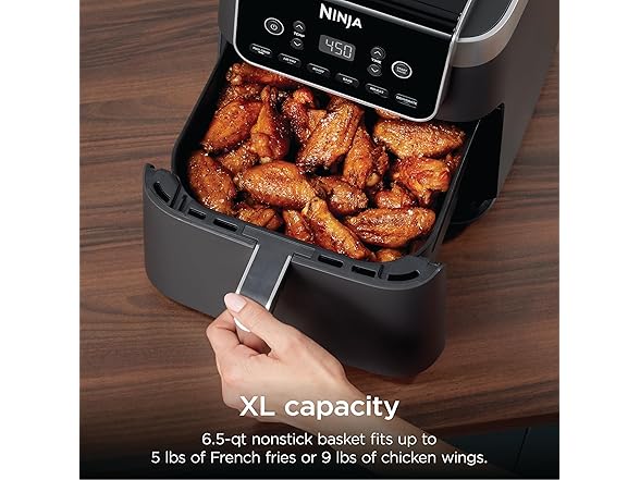 Ninja XL Air Fryer with MaxCrisp | 6.5 QT Capacity