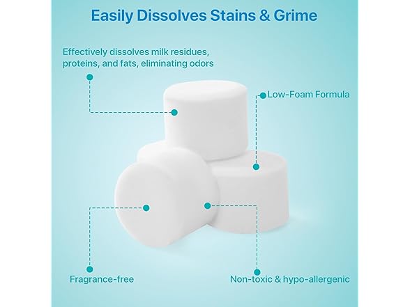Talovee Official Washing Block Tablets