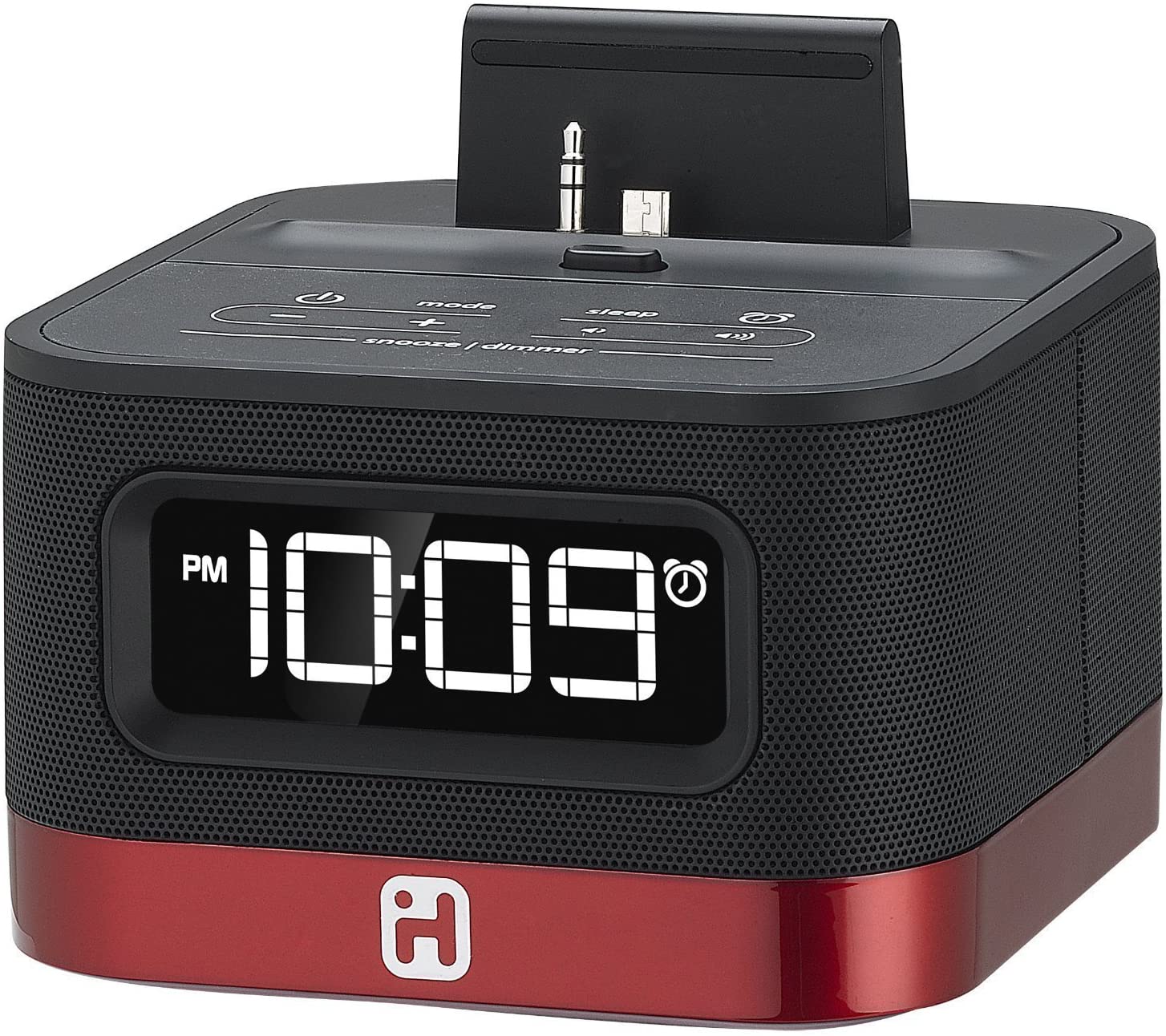 Refurbished Stereo Alarm Clock/Charger - Gallery 6