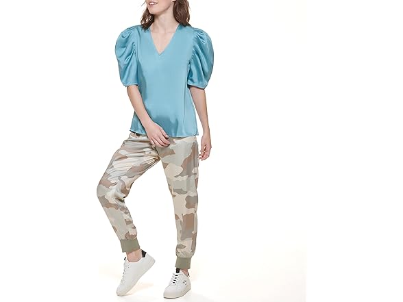 DKNY Wmns Top Blue