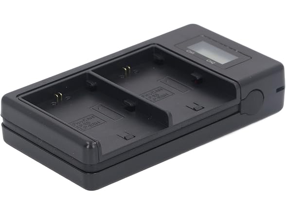 Dpofirs Dual Slot Camera Battery