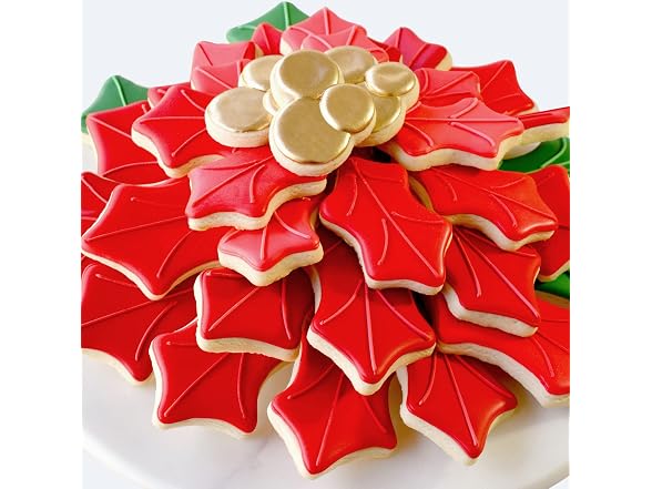 R&M Holiday Wreath Cookie Cutters 4pc