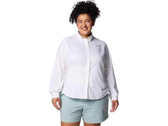 Columbia Womens PFG Tamiami II Shirt 2X,2XL