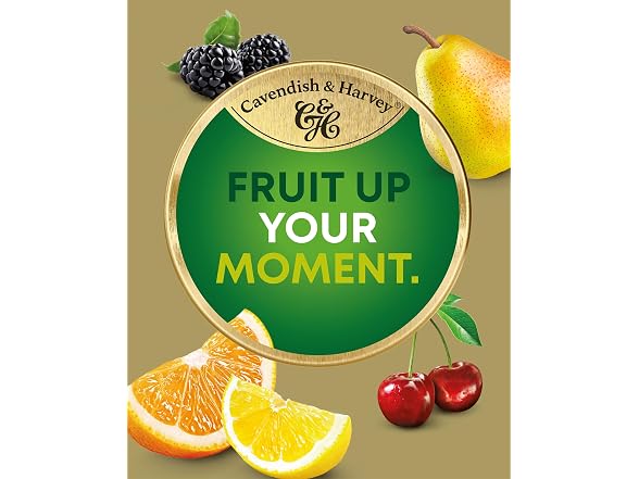 9pk C&H Mixed Fruit Drops 200g