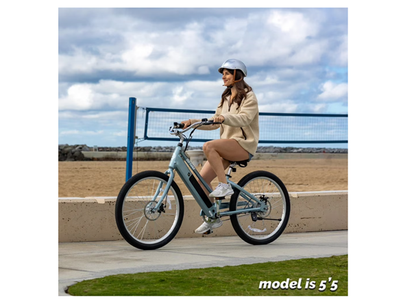 GOTRAX Shoreline 27.5" Electric Beach Cruiser
