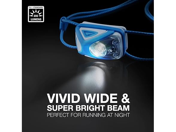 Energizer Mini Sporting LED Rechargeable Headlamp